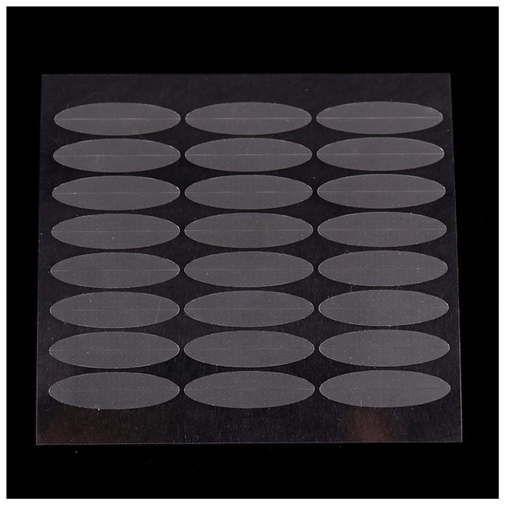Double Eyelid Sticker 480PCS Double Eyelid Tape Invisible Double Eyelid Stickers Transparent Self Adhesive Double Eye Tape Ladies Eye Makeup Tools Double Eyelid Stickers(Width)