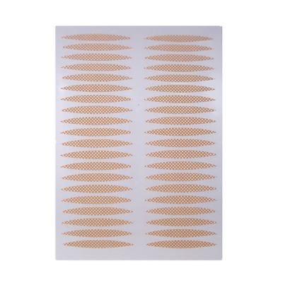 Double Eyelid Sticker 6 Sheets Invisible Eyelid Stickers Lace Mesh Eye Lift Strips Waterproof Double Eyelid Tape Adhesive Stickers Makeup Tools Double Eyelid Stickers