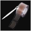 Double Eyelid Sticker 600pcs S/L Makeup Clear Gray Beige Eyelid Stripe Big Eyes Invisible Double Fold Eyelid Shadow Tape Sticker Beauty Tool Double Eyelid Stickers(Brown S) view 1