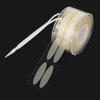 Double Eyelid Sticker 600pcs S/L Makeup Clear Gray Beige Eyelid Stripe Big Eyes Invisible Double Fold Eyelid Shadow Tape Sticker Beauty Tool Double Eyelid Stickers(Brown S) view 3