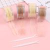 Double Eyelid Sticker 600PCS/Pack Makeup Clear Gray Beige Eyelid Stripe Big Eyes Invisible Double Fold Eyelid Shadow Tape Sticker Beauty Tool Double Eyelid Stickers(Beige L) view 2