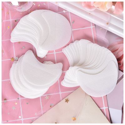 Double Eyelid Sticker 20pcs/Set Eyeliner Shield for Eye Shadow Protector Pads Eyes Lips Lint Free Patch Makeup Eyelash Isolation Stickers Double Eyelid Stickers