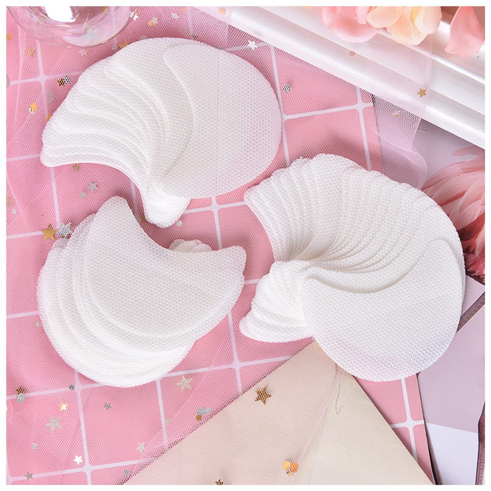 Double Eyelid Sticker 20pcs/Set Eyeliner Shield for Eye Shadow Protector Pads Eyes Lips Lint Free Patch Makeup Eyelash Isolation Stickers Double Eyelid Stickers