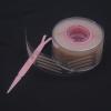 Double Eyelid Sticker 600pcs Eyelid Tape Sticker Invisible Eyelid Paste Transparent Self-Adhesive Double Eye Tape Tools Natural Eye Tape Makeup Tools Double Eyelid Stickers(Checkered) view 3