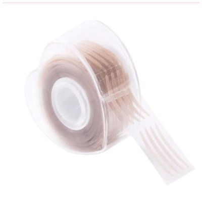 Double Eyelid Sticker 600Pcs/box Big Eyes Make Up Eyelid Sticker Double Eyelid Tape Fold Self Adhesive Stickers S/L Makeup Clear Beige Invisible Tool Double Eyelid Stickers(Brown S)