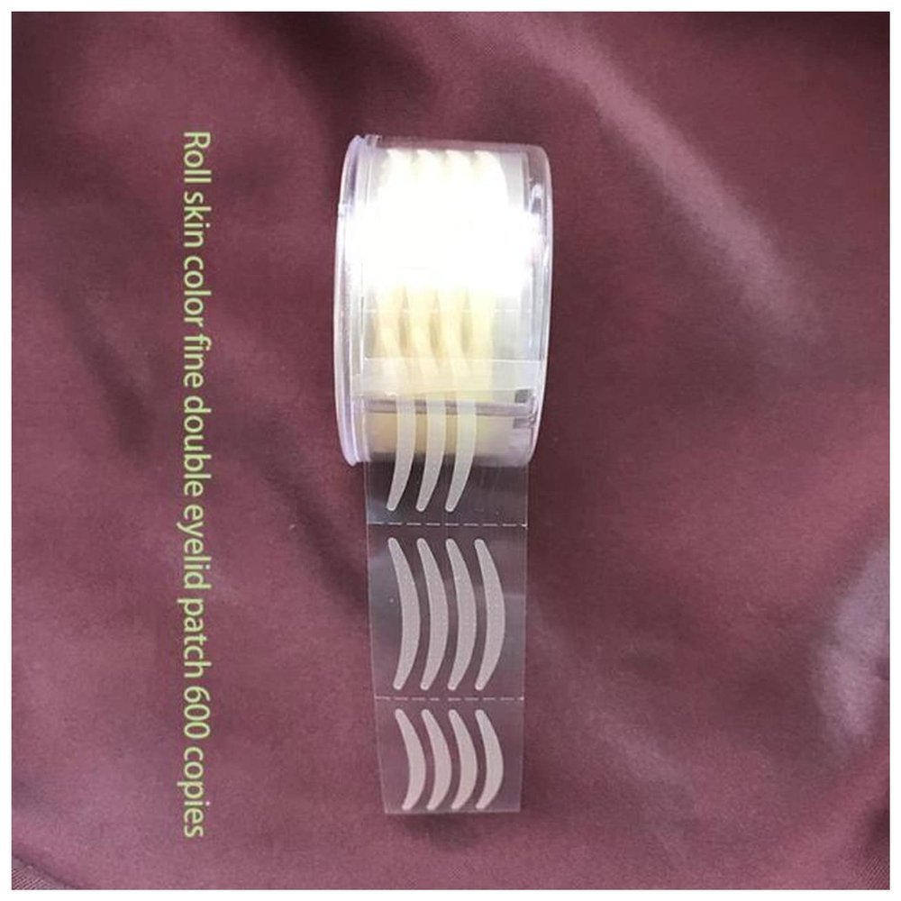 Double Eyelid Sticker Invisible Lace Double Eyelid Stickers Big Eyelid Tape Sticker Self-Adhesive Tape Eye Patch L/S Makeup Beauty Tools Double Eyelid Stickers(5)