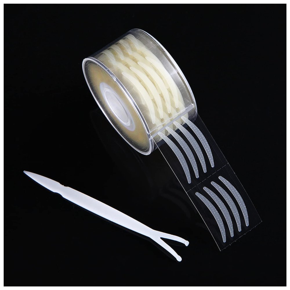 Double Eyelid Sticker 600pcs Double Eyelid Tape Adhesive Stickers Makeup Beauty Makeup Tools Eyelid Tools Eye Lift Strips Double Eyelid Stickers(1)
