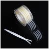 Double Eyelid Sticker 600pcs Double Eyelid Tape Adhesive Stickers Makeup Beauty Makeup Tools Eyelid Tools Eye Lift Strips Double Eyelid Stickers(1) view 1