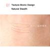 Double Eyelid Sticker 600pcs/Box Eyelid Tapes Women Face Makeup Double-Fold Eyelid Adhesive Stickers Seamless Invisible Waterproof Beige Net-Shape S/L Double Eyelid Stickers(Round Beige S) view 4