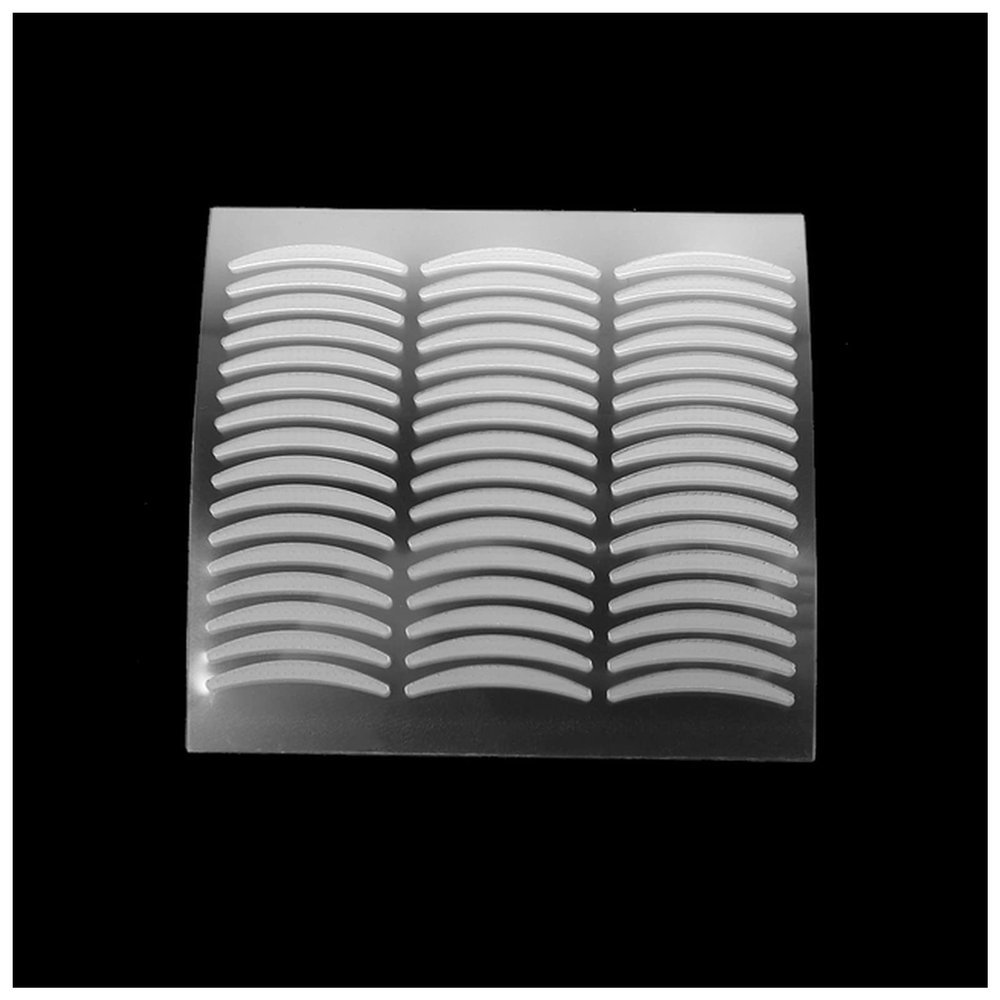 Double Eyelid Sticker 600Pcs/box Big Eyes Makeup Eyelid Sticker Invisible Double Eyelid Tape Fold Self Adhesive Stickers S/L Clear Beige Tool Double Eyelid Stickers(5)