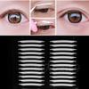 Double Eyelid Sticker 240 Pairs Makeup Clear Lace mesh Eyelid Stripe Big Eyes Invisible Double fold Eyelid Shadow Sticker Double Eyelid Tape Tools Double Eyelid Stickers view 2