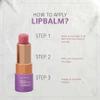 Ayurvedic Lip balm .Soul. tree's | Inriched with Orhanic ghee, Honey and hibiscus 001-3.5gm view 3