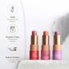 Ayurvedic Lip balm .Soul. tree's | Inriched with Orhanic ghee, Honey and hibiscus 001-3.5gm view 4
