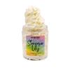 Stargazer Lily Whipped Body Butter  Floral Scented Moisturizer with Amber & Musk  Ultra Hydrating Shea & Mango Butter  Handmade Skincare for Dry Skin  8 oz Jar view 1