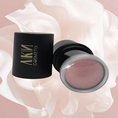 A|K| Cosmetix Highlighter Tints, Vegan Liquid Illuminator, Metallic Finish, (Rose)