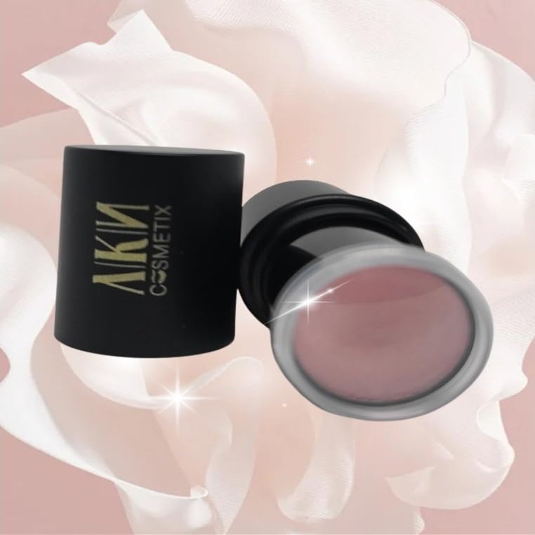 A|K| Cosmetix Highlighter Tints, Vegan Liquid Illuminator, Metallic Finish, (Rose)