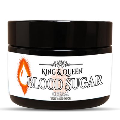 Blood Sugar Botanical Balance Cream Daily Vitality & Routine Wellness | Berberine Cinnamon Bark Alpha Lipoic Acid Chromium Magnesium | Blood Sugar 2 oz King & Queen Wellness