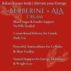 Berberine + ALA Metabolic Support Cream  Weight-Management & Carb-Control Topical | Berberine 98%  Alpha Lipoic Acid  Cinnamon  Chromium  Magnesium | 2 oz  King & Queen Wellness view 2