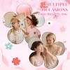 120 PCS Spa Party Supplies for Girls, Sleepover Party Supplies for Girls, Skincare Set, Include Face & Lip Masks, Foot Bath Bombs, Hand Cream, Lip Balm, Under Eye Patches, Spa Birthday Party Favors view 3