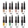 UOCK Dual-Ended Eyeshadow + Eyeliner - metallic liquid eyeshadow, gel eyeliner stick and glitter eyeshadow eye makeup set (03#) view 4