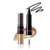 UOCK Dual-Ended Eyeshadow + Eyeliner - metallic liquid eyeshadow, gel eyeliner stick and glitter eyeshadow eye makeup set (01#) view 1