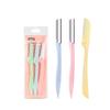 JGDABCUIE 3 decorative eyebrow knife set view 1