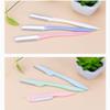 JGDABCUIE 3 decorative eyebrow knife set view 2