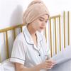 NSUQOA JSEIAJB Hair Drying Cap 2 Pack Strong Water Absorbent Quick-Drying Towel Baotou Women Thick Dry Hair Towel view 2