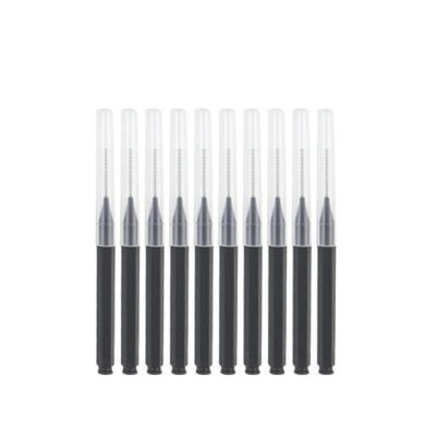 10/20 pcs Bendable Eyelash Brush Makeup Tool(20pcs Black)