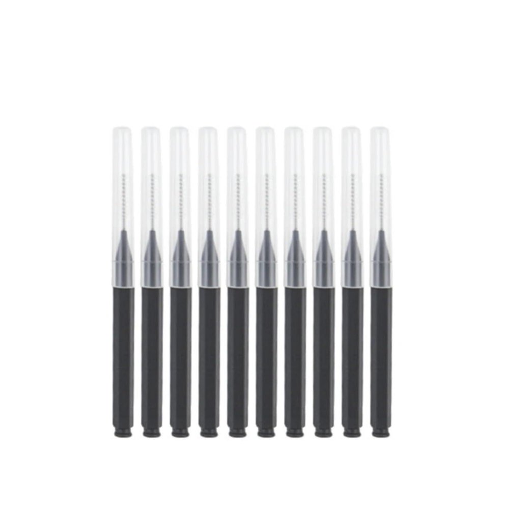 10/20 pcs Bendable Eyelash Brush Makeup Tool(20pcs Black)