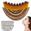 Lymphatic Contour Face Brush,Dry Brushing Face Brush, Lymphatic Drainage Massager for Face,Chin & Jawline Sculpting Designed to Fit The Skin Precisely and Relieve Fatigue (1Pcs) view 1