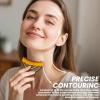 Lymphatic Contour Face Brush,Dry Brushing Face Brush, Lymphatic Drainage Massager for Face,Chin & Jawline Sculpting Designed to Fit The Skin Precisely and Relieve Fatigue (1Pcs) view 4