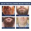 Beard Enhancement Oil, 30ml/1fl oz, Thickening and Moisturizing Formula for Fuller Facial Hair Growth view 2