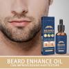 Beard Enhancement Oil, 30ml/1fl oz, Thickening and Moisturizing Formula for Fuller Facial Hair Growth view 4