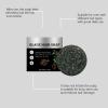 Natural Black Hair Soap with Polygonum Root, Castor Oil, Sesame Extract, 50g/1.76oz, Gray to Black Hair Treatment view 4