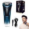 Snapbuy Electric Razor for Men, Snapbuy Electric Razor Pro of Father, 4D Floating Head Rotary Shaver,2025 New Electri c Shaver with LCD Display & Quiet Motor, IPX7 Waterproof (Blue) view 1