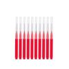 10/20 pcs Bendable Eyelash Brush Makeup Tool(10pcs Red) view 1