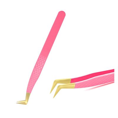 1pcs tweezers are used to assist eyelash extension tool clips(07)