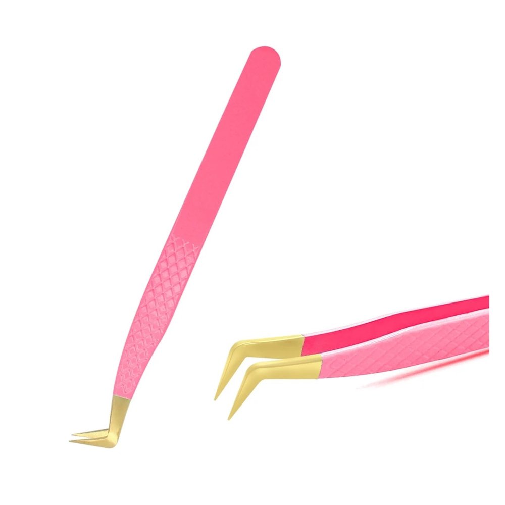 1pcs tweezers are used to assist eyelash extension tool clips(07)