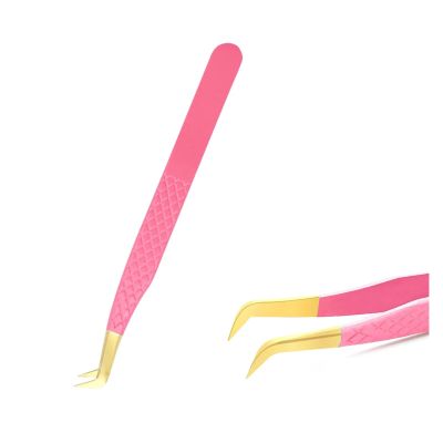1pcs tweezers are used to assist eyelash extension tool clips(08)