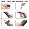 Cordless Spray Tan Machine, Portable Spray Tanning Machine with Brushless Motor, Handheld Portable Self Tanner, 20/40ml Capacity, for Beach Tan, Self Tan, Home Tan view 4