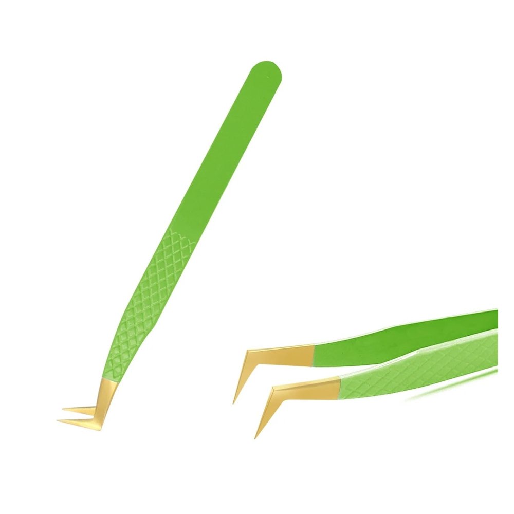 1pcs tweezers are used to assist eyelash extension tool clips(06)