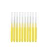 10/20 pcs Bendable Eyelash Brush Makeup Tool(20pcs Yellow) view 1