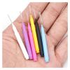 10/20 pcs Bendable Eyelash Brush Makeup Tool(20pcs Yellow) view 4