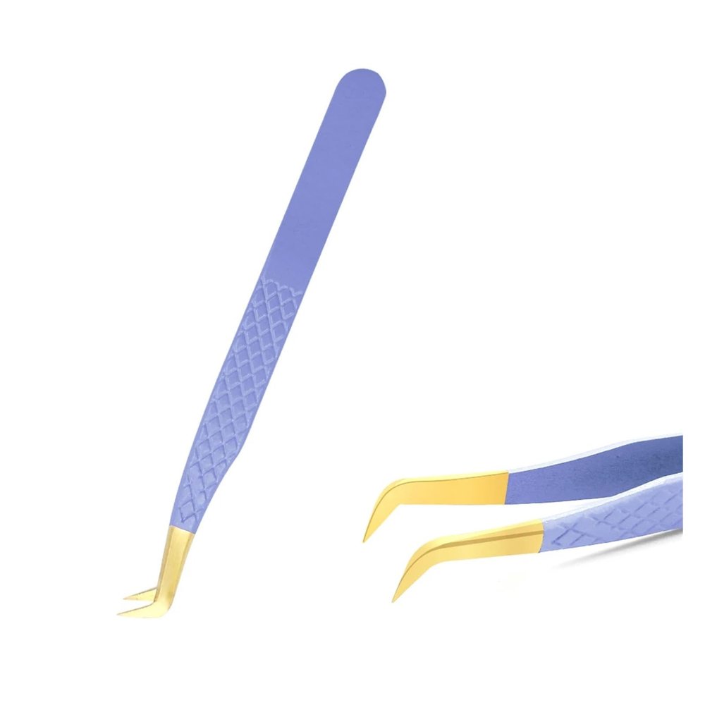 1pcs tweezers are used to assist eyelash extension tool clips(08)