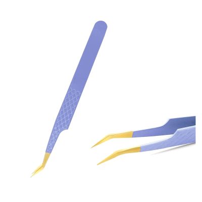 1pcs tweezers are used to assist eyelash extension tool clips(09)
