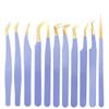 1pcs tweezers are used to assist eyelash extension tool clips(09) view 2