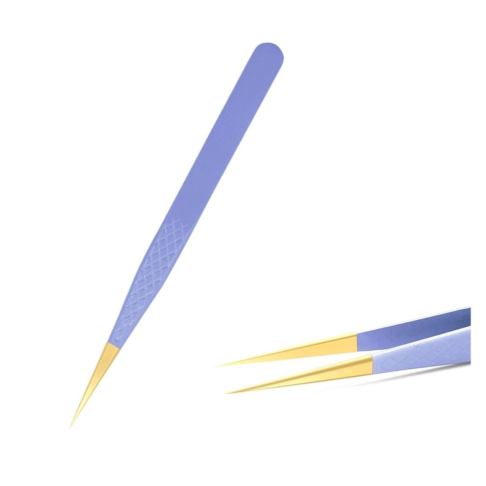 1pcs tweezers are used to assist eyelash extension tool clips(05)