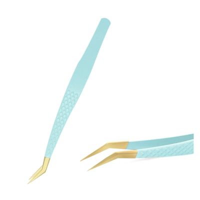 1pcs tweezers are used to assist eyelash extension tool clips(01)
