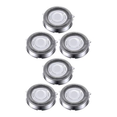 YHNNH 6Pcs SH30/50/52 Shaver Replacement Heads Compatible for Philips Series 1000(S1xxx), 2000(S2xxx), 3000(S3xxx), 5000(S5xxx)Electric Shaver Blade Head, Shaver Accessory Replacement